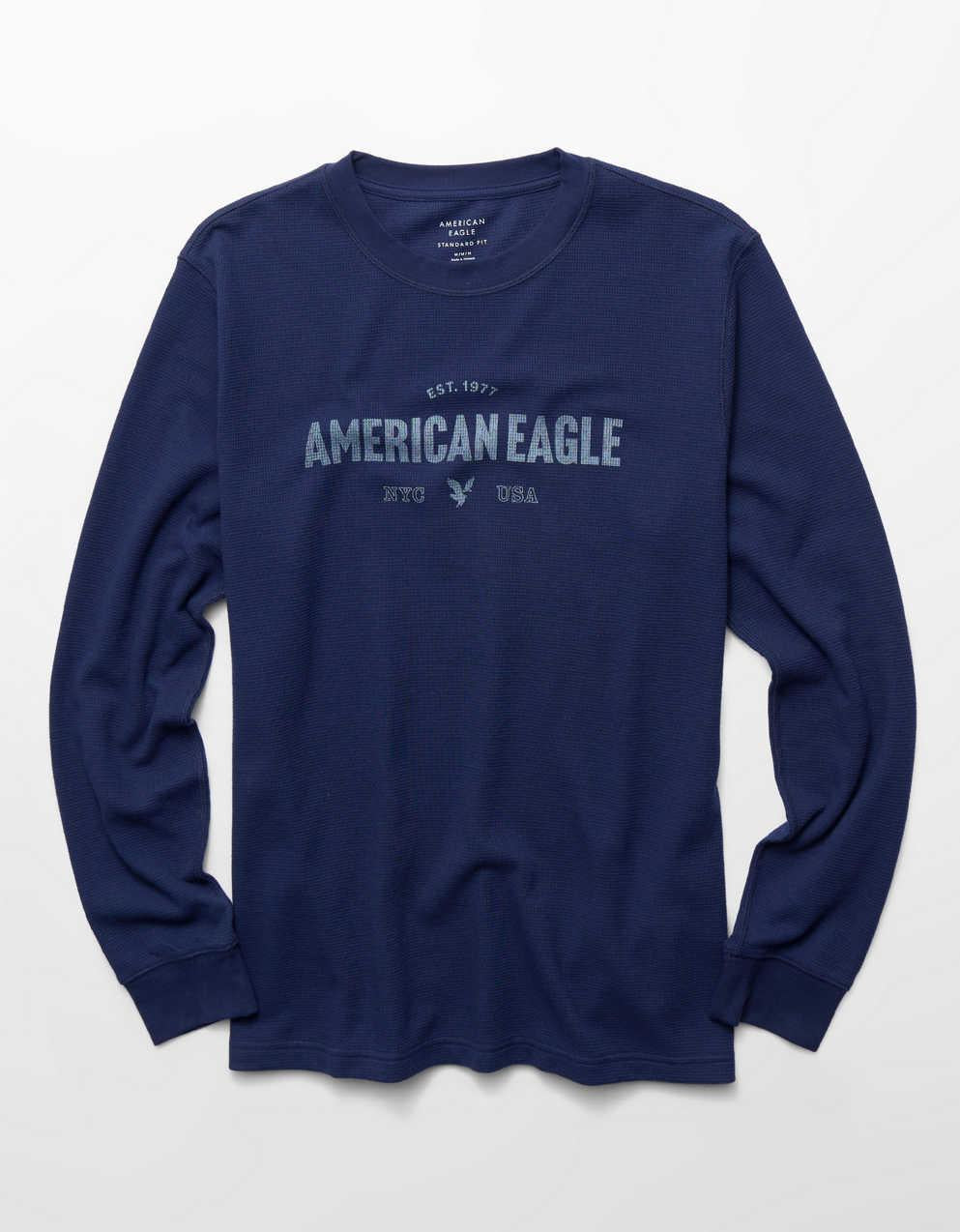 AE Icon Long Sleeve Thermal T-Shirt