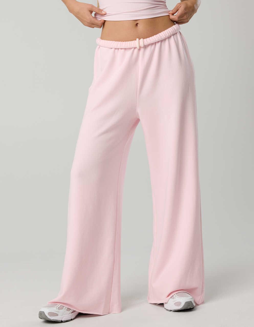 OFFLINE By Aerie OTT Fleece Super Wide Leg Pant