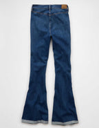 AE Super High-Waisted Flare Jean