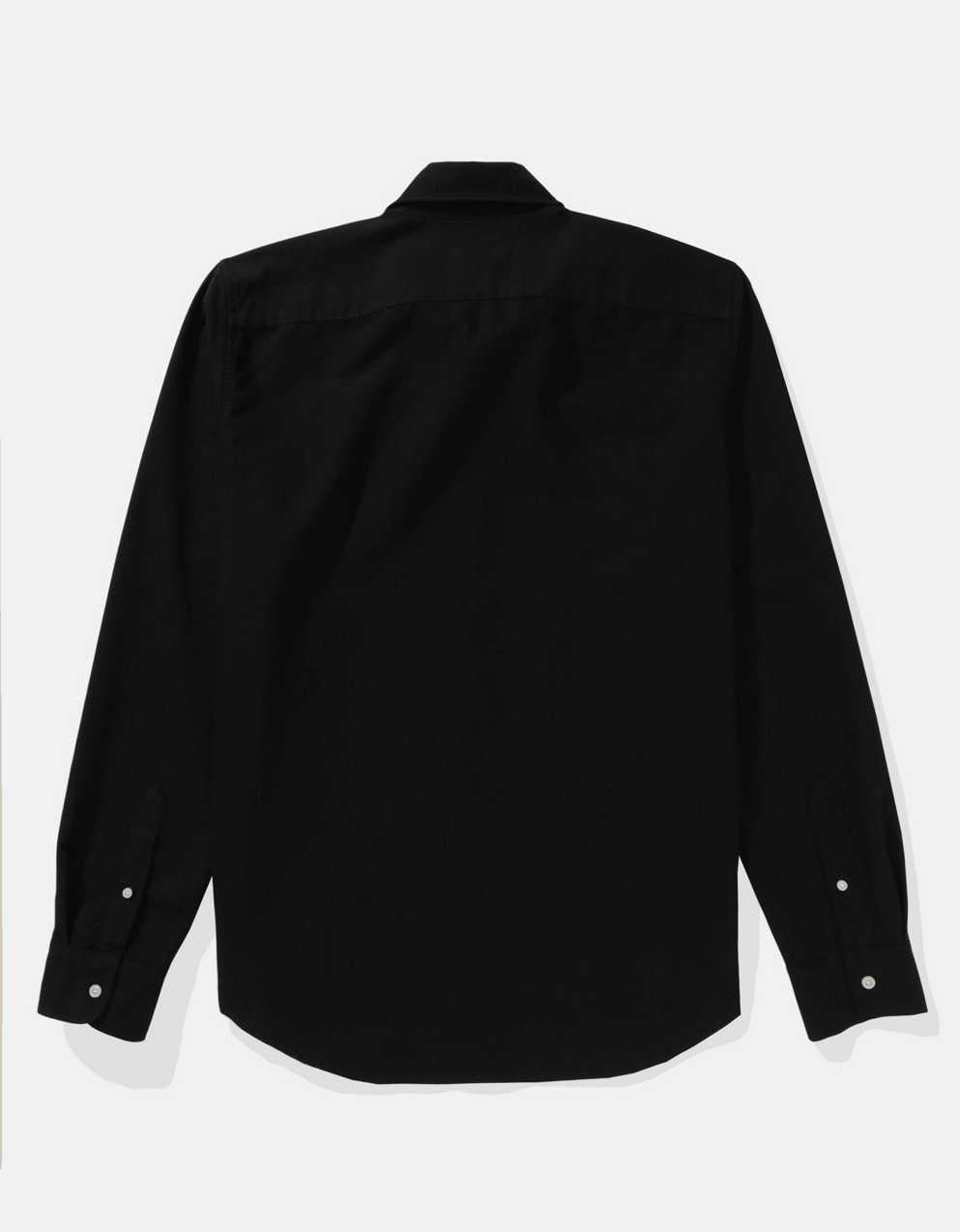 AE Everyday Slim Oxford Button-Up Shirt