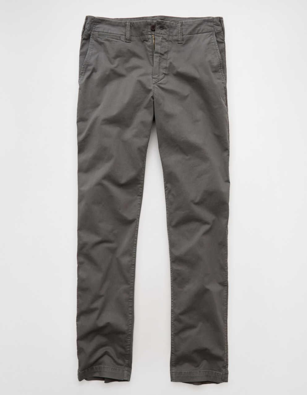 AE Flex Original Straight Lived-In Khaki Pant