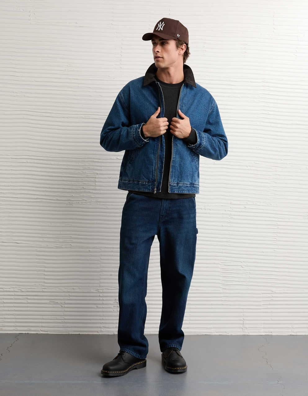 AE Denim Barn Jacket