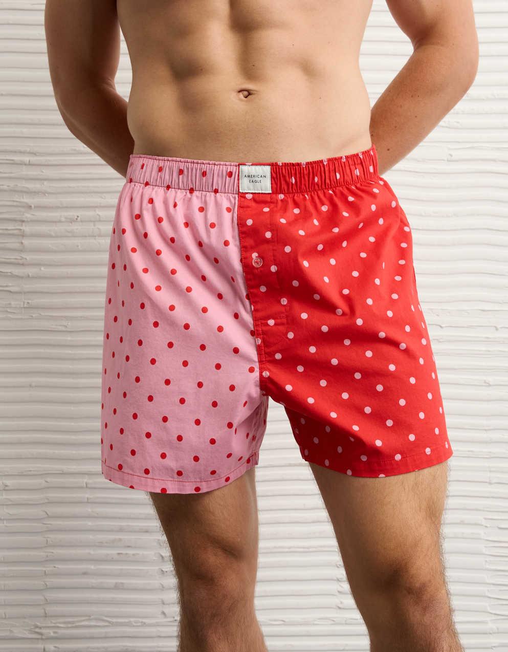 AEO Men's Valentine's Day Stretch Boxer Short