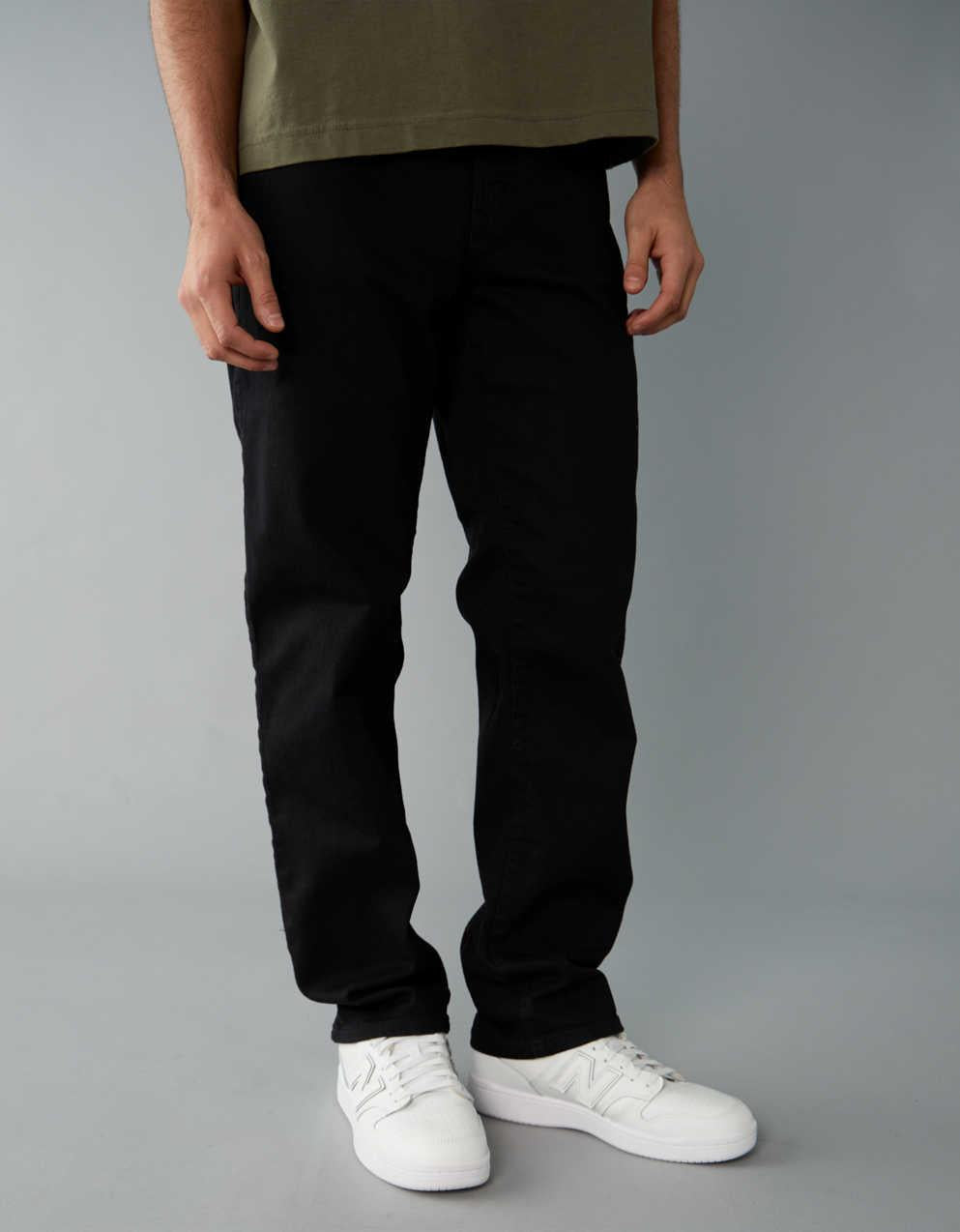 AE Flex+ Ripped Skinny Jean