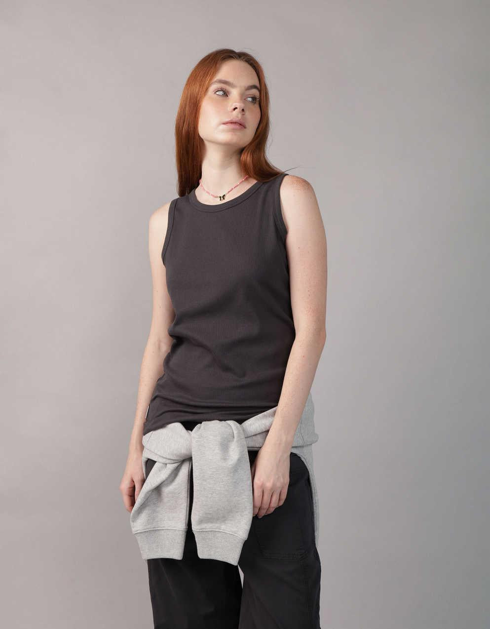 AE Ribbed Tank Top