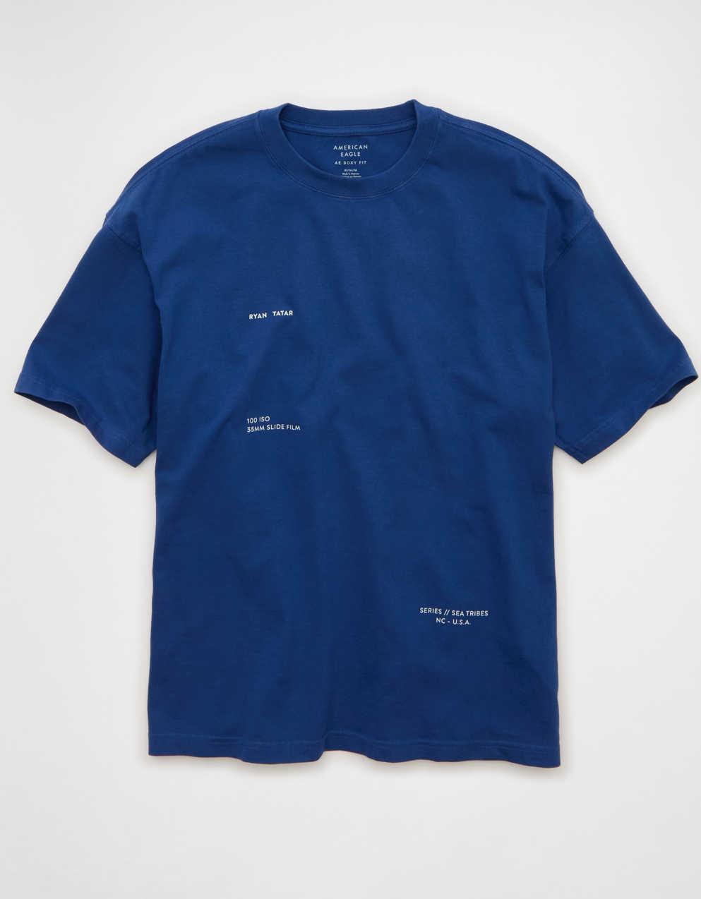 AE x Ryan Tatar Boxy Fit Graphic T-Shirt