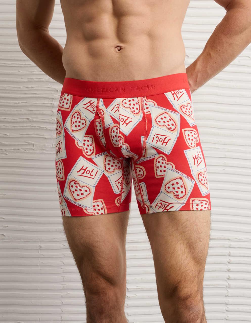 AEO Men's Valentine's Day 6" Classic Boxer Brief