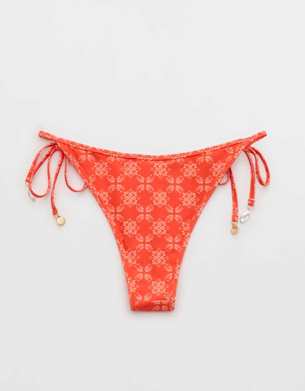 Aerie Cheekiest Side Tie Bikini Bottom