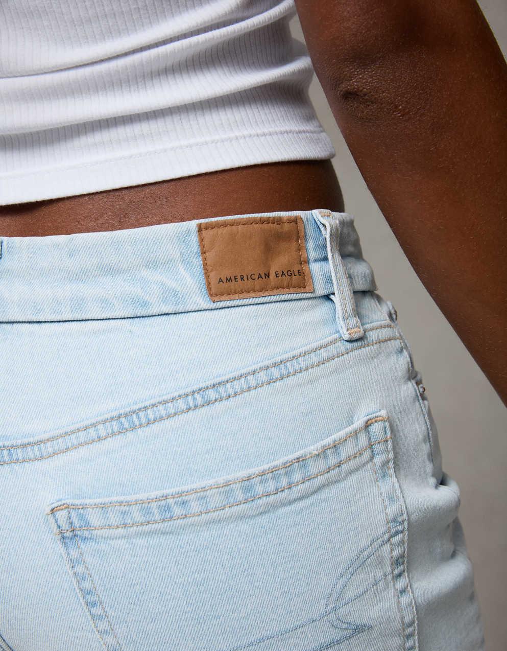 AE Curvy High-Waisted Stovepipe Jean
