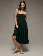 AE Sunchaser Convertible Maxi Skirt Dress