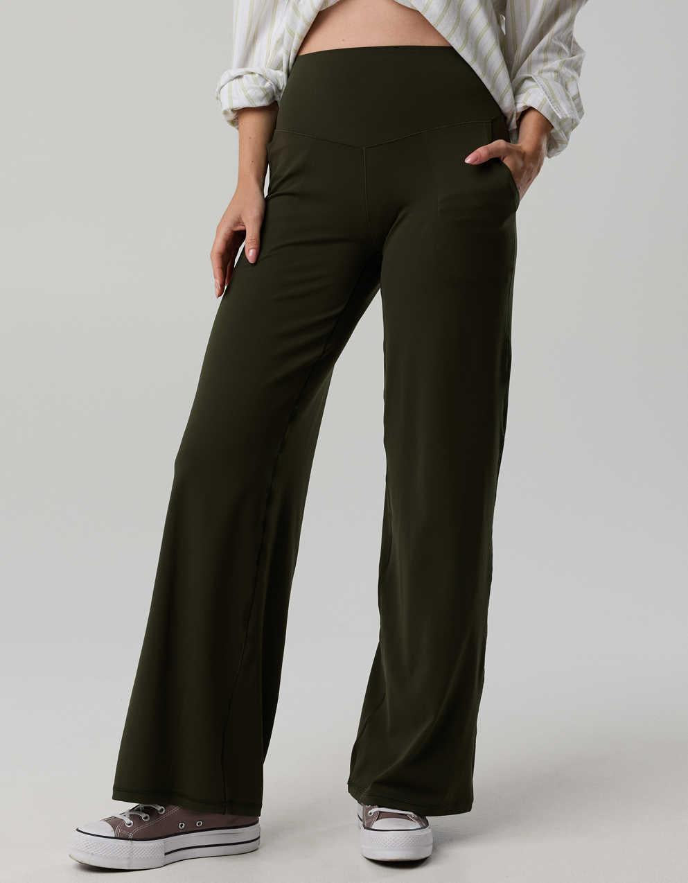 OFFLINE By Aerie Real Me Xtra High Waisted Trouser