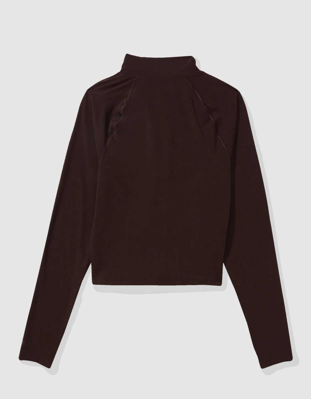 OFFLINE By Aerie Real Me Xtra Quarter Zip Jacket