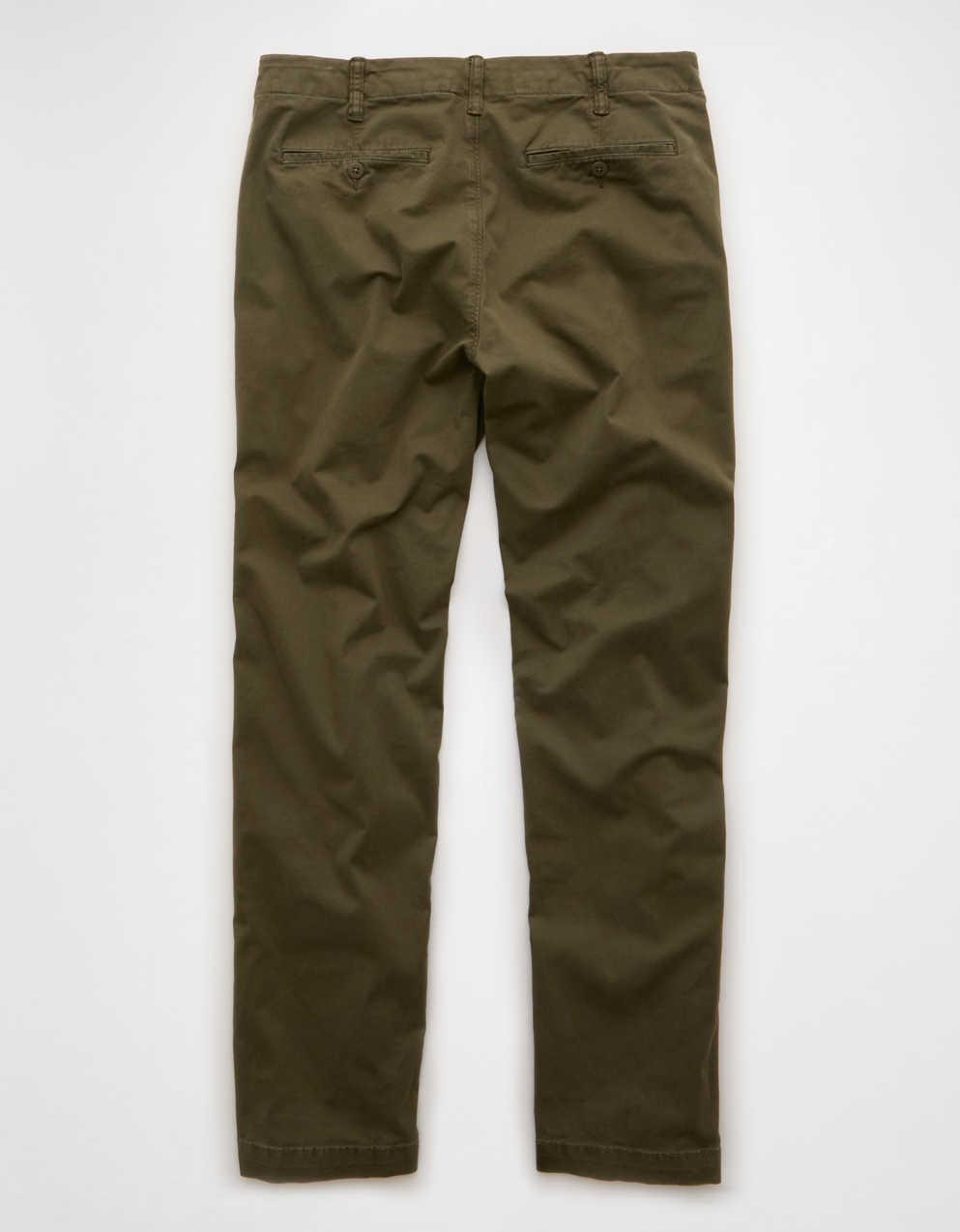 AE Flex Original Straight Lived-In Khaki Pant