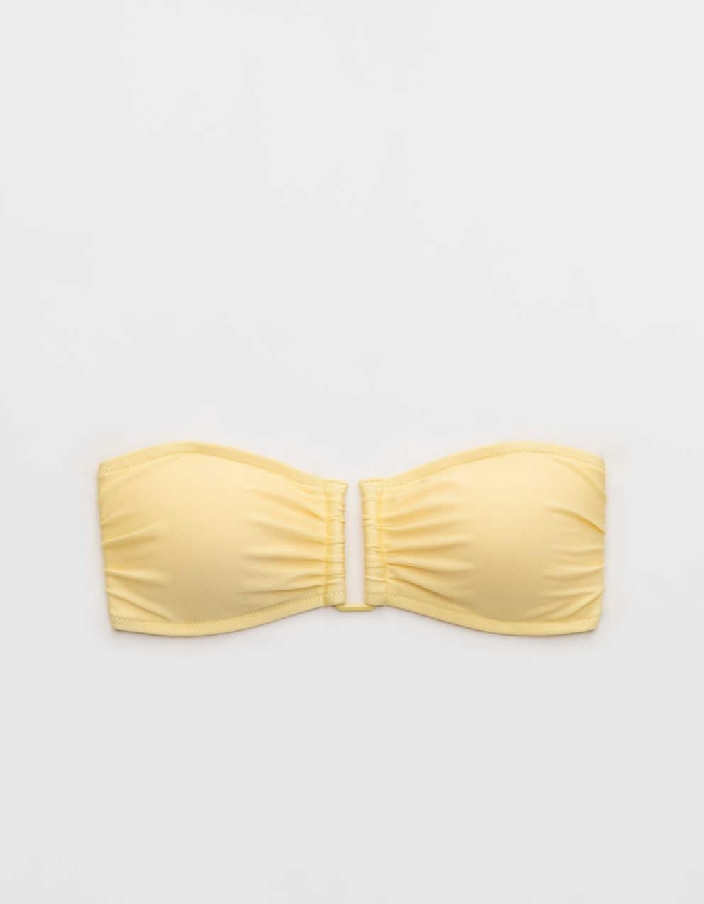 Aerie Shine Bandeau Bikini Top