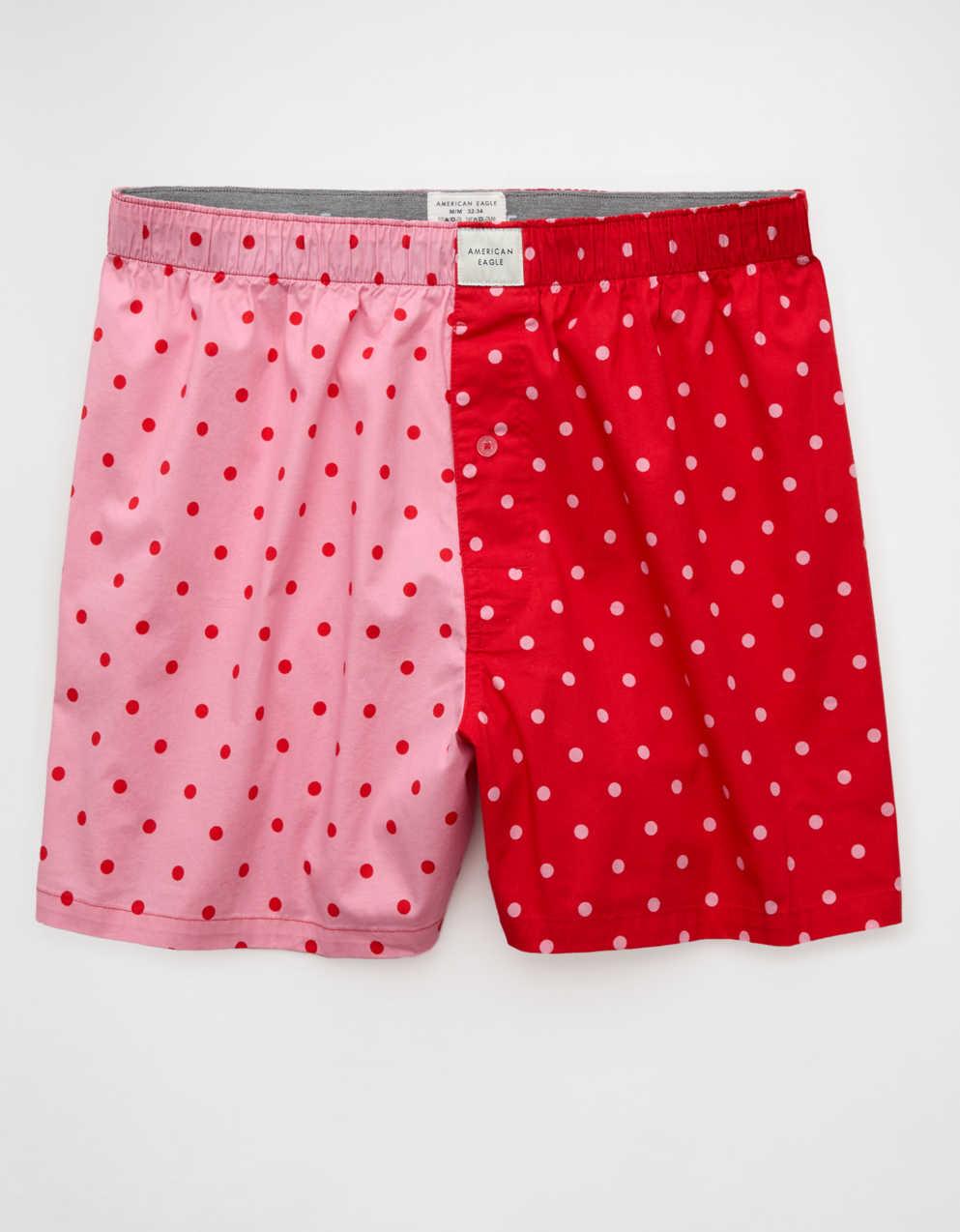 AEO Men's Valentine's Day Stretch Boxer Short