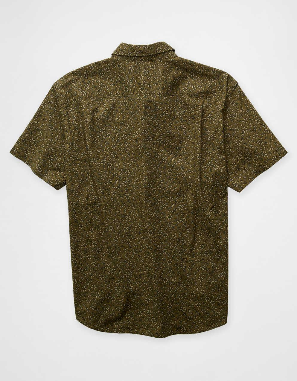 AE Short Sleeve Button Up Shirt
