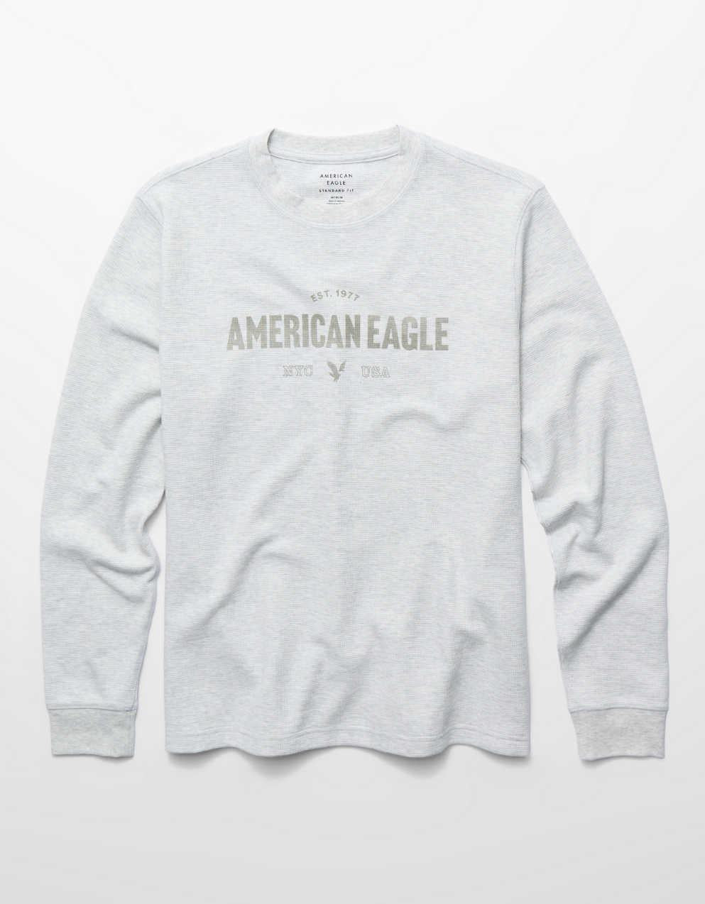 AE Icon Long Sleeve Thermal T-Shirt