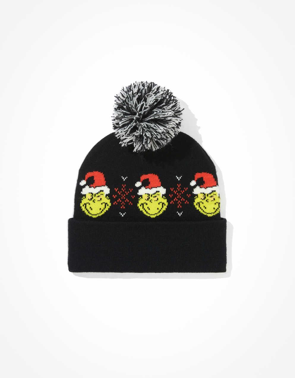 AE Grinch Beanie