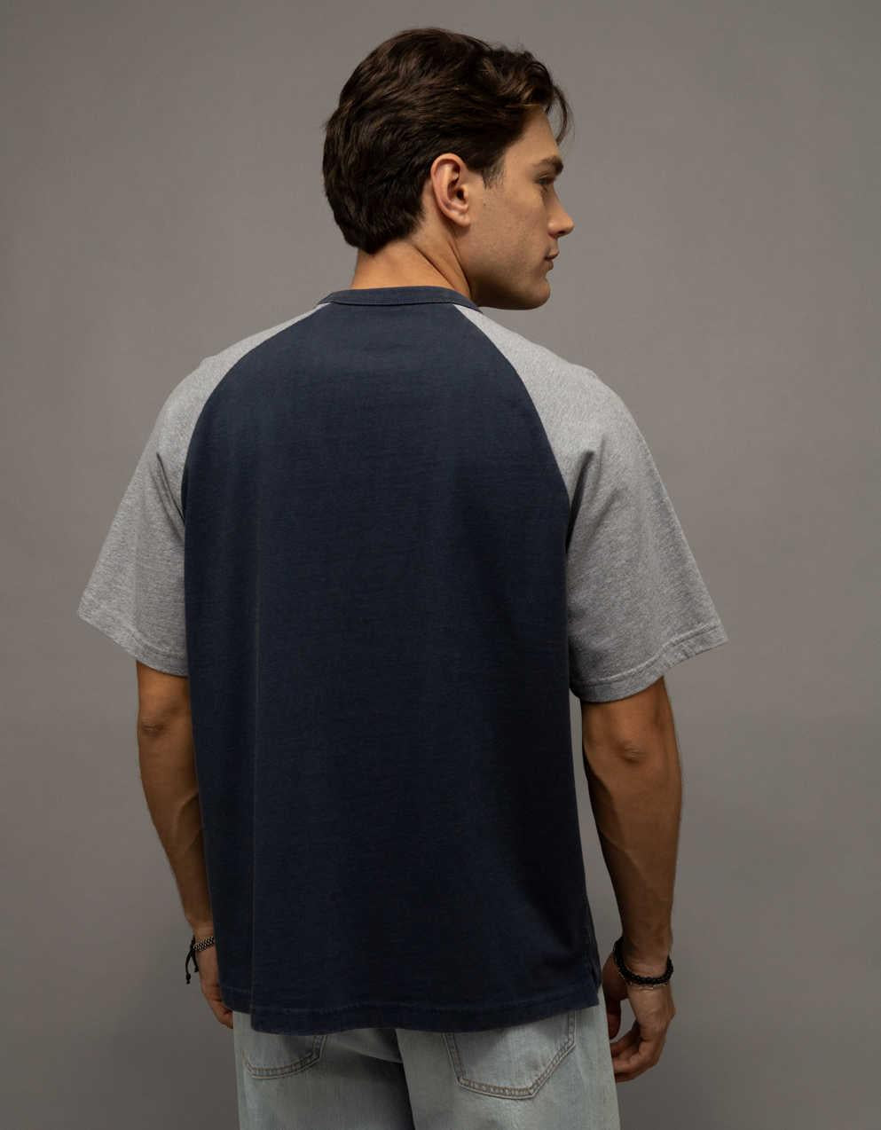 AE Relaxed Heavyweight Raglan T-Shirt
