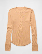 Aerie Henley Essential Layering T-Shirt