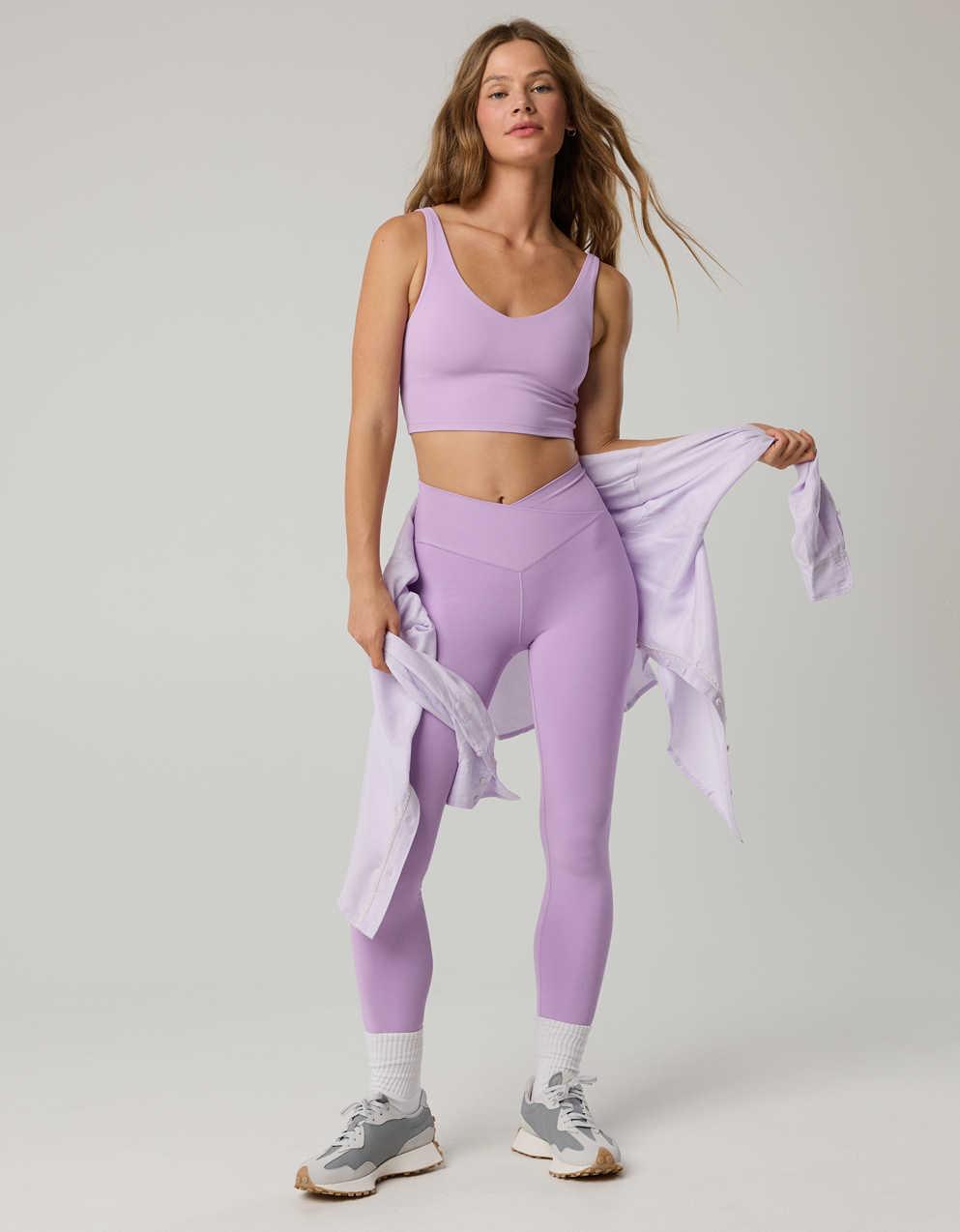 OFFLINE By Aerie Real Me High Waisted Crossover Legging
