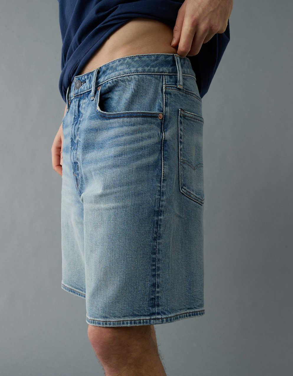AE 9" EasyFlex Loose Denim Short