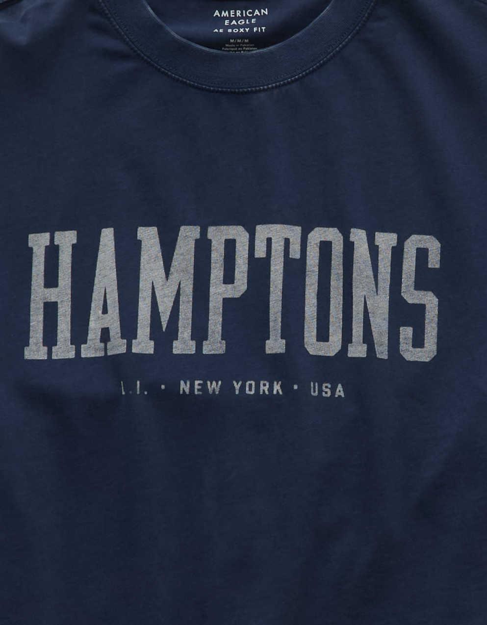 AE Boxy Destination Graphic T-Shirt