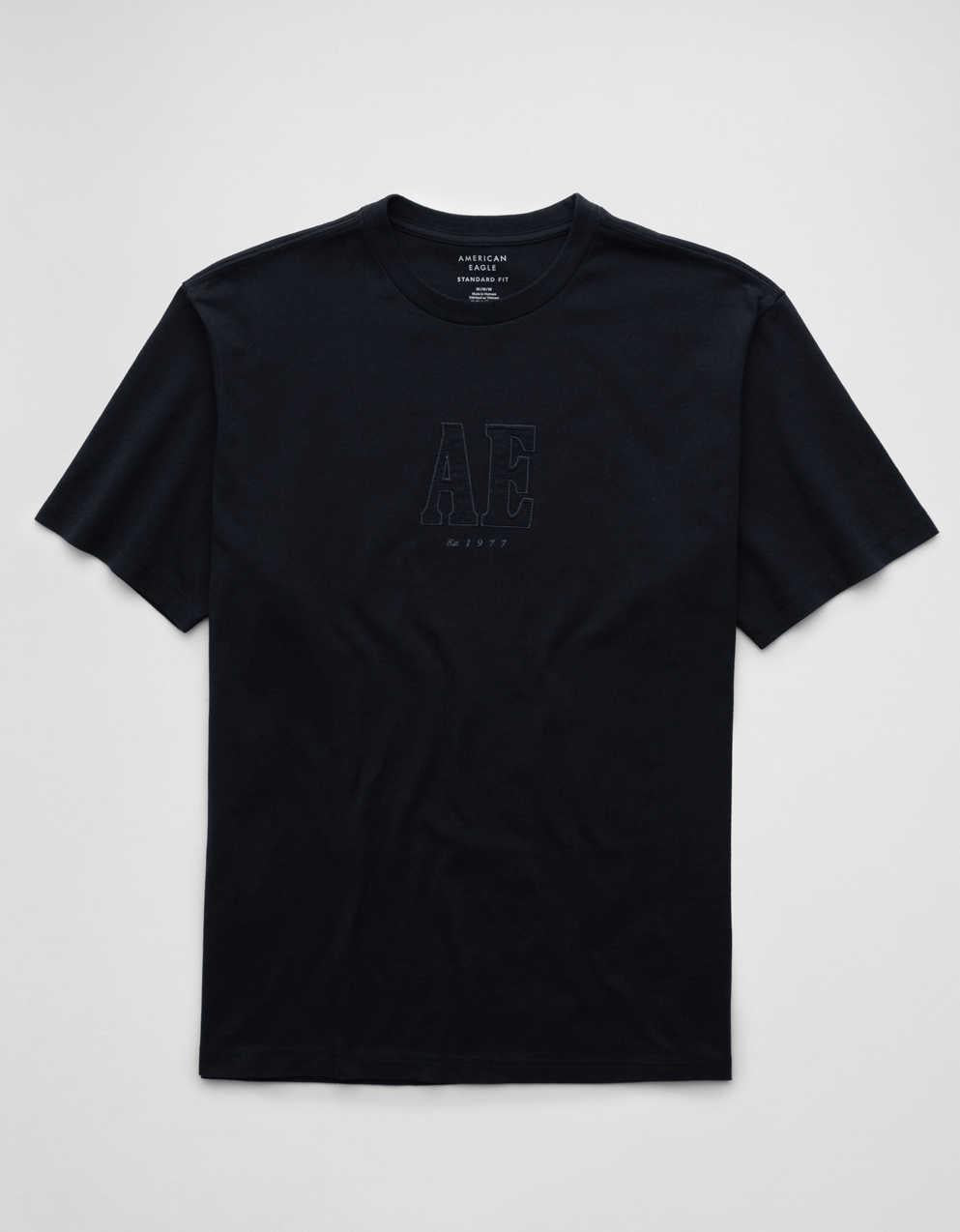 AE Standard Fit Logo Graphic T-Shirt