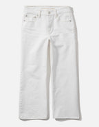 AE Stretch '90s Wide Leg Crop Jean