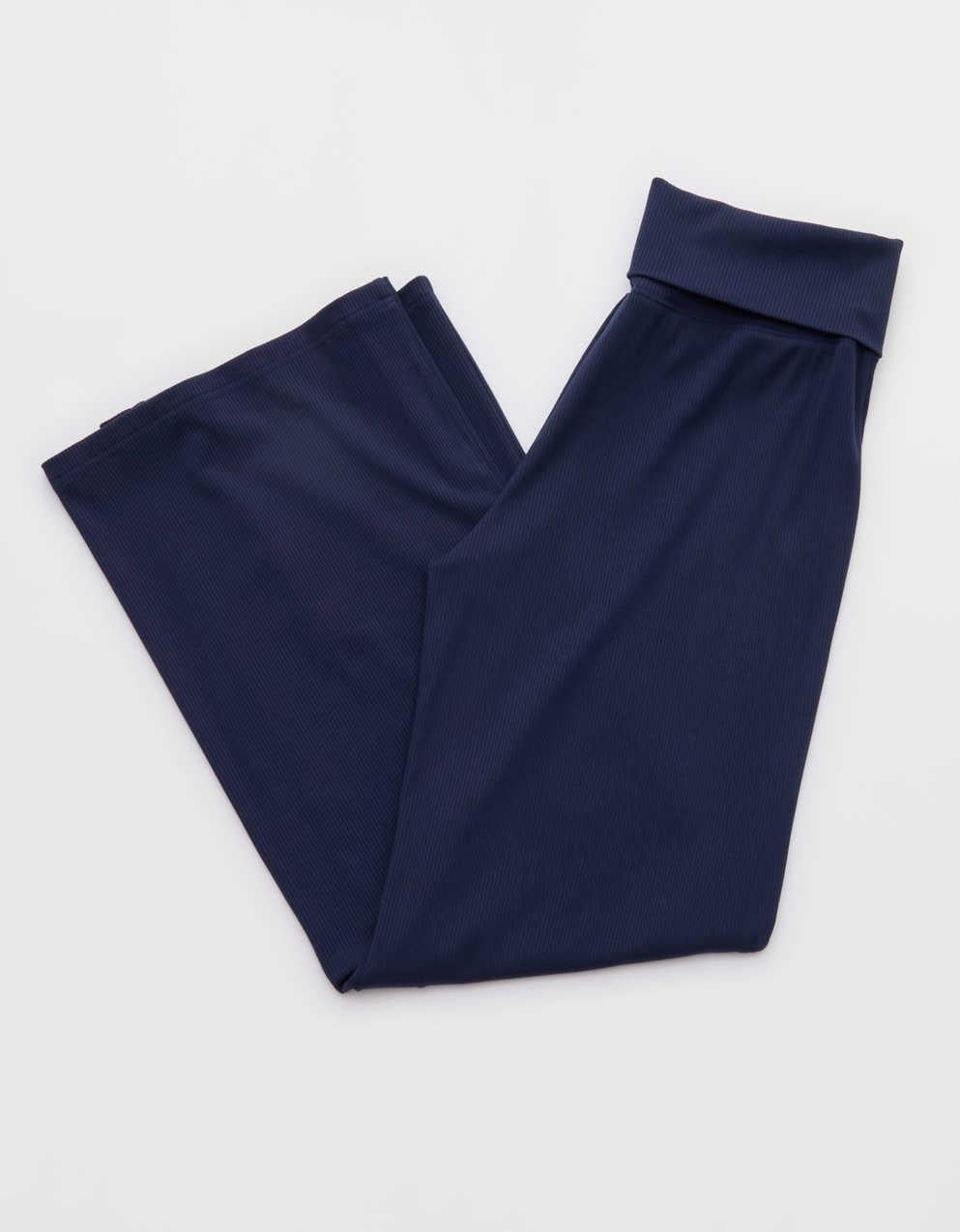 OFFLINE By Aerie Thumbs Up Heavyweight Foldover Trouser