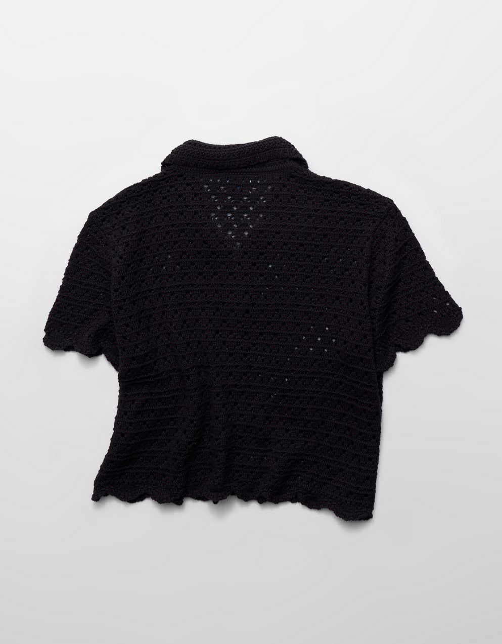 AE Button-Up Sweater Polo