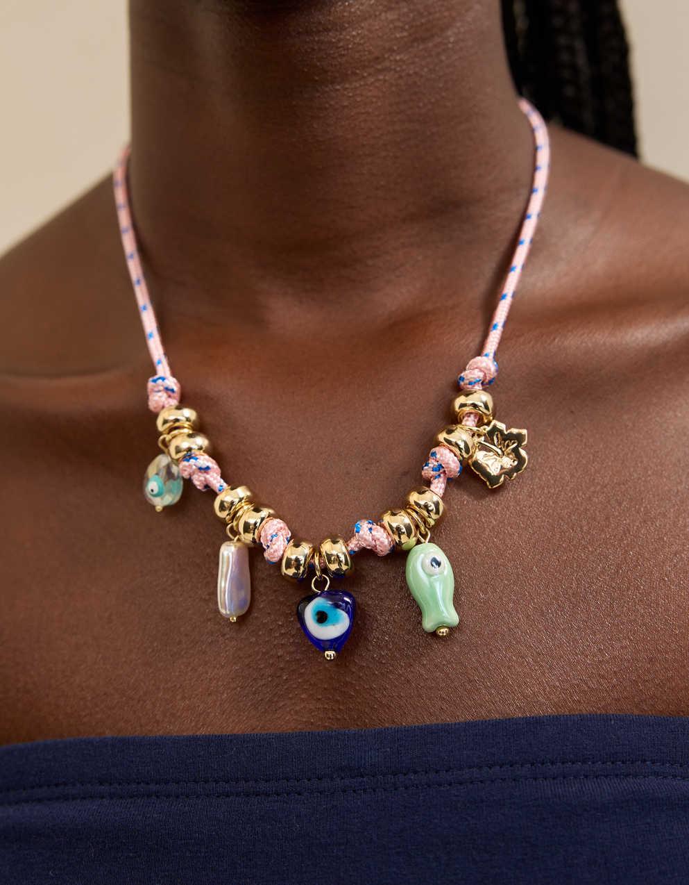 Aerie Chord Charm Necklace