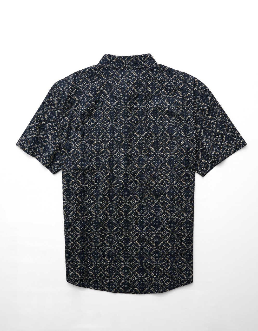 AE Poolside Printed Button-Up Shirt