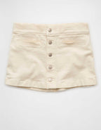 AE Stretch Low-Rise Mini Skirt