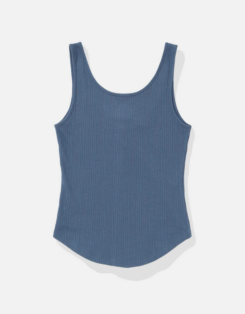AE Pointelle Tank Top