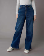 AE Super High-Waisted Baggy Jean