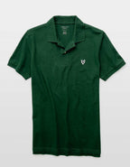 AE Slim Fit Flex Pique Polo Shirt