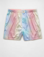 AEO Pride Men's Satin Pocket Boxer Short