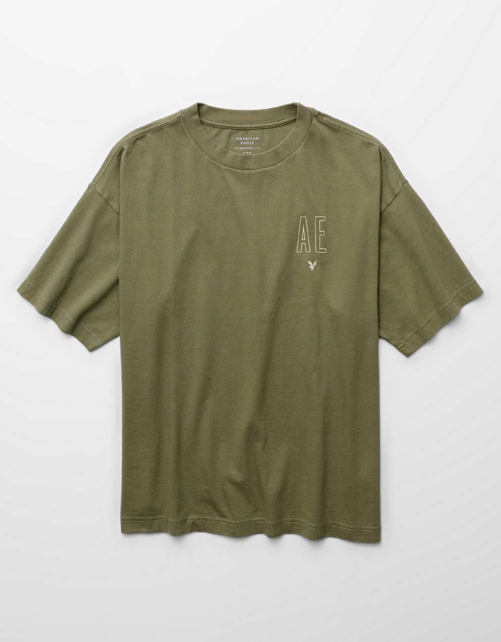 AE Relaxed Logo Graphic T-Shirt