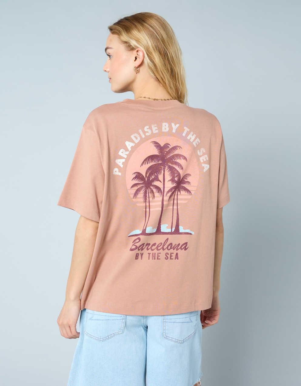 AE Oversized Food Graphic T-Shirt