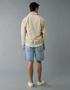 AE 9" EasyFlex Loose Denim Short