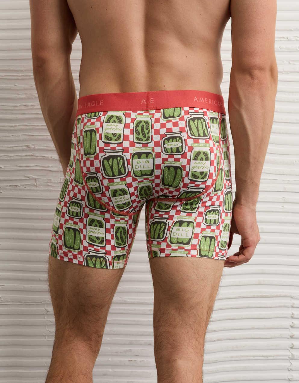 AEO Men's Food 6" Classic Boxer Brief
