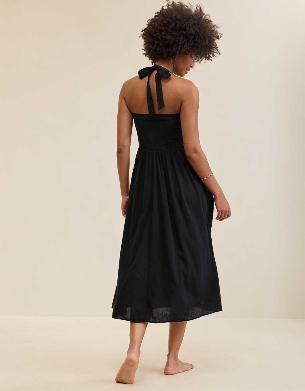 Aerie At The Barre Halter Dress