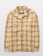 AE Plaid Shacket