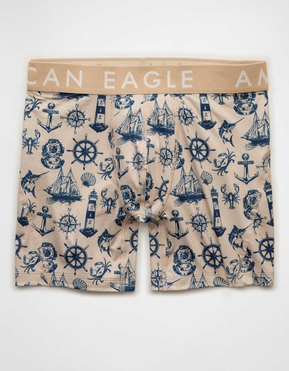 AEO Men's 6" Flex Boxer Brief