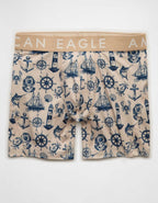 AEO Men's 6" Flex Boxer Brief