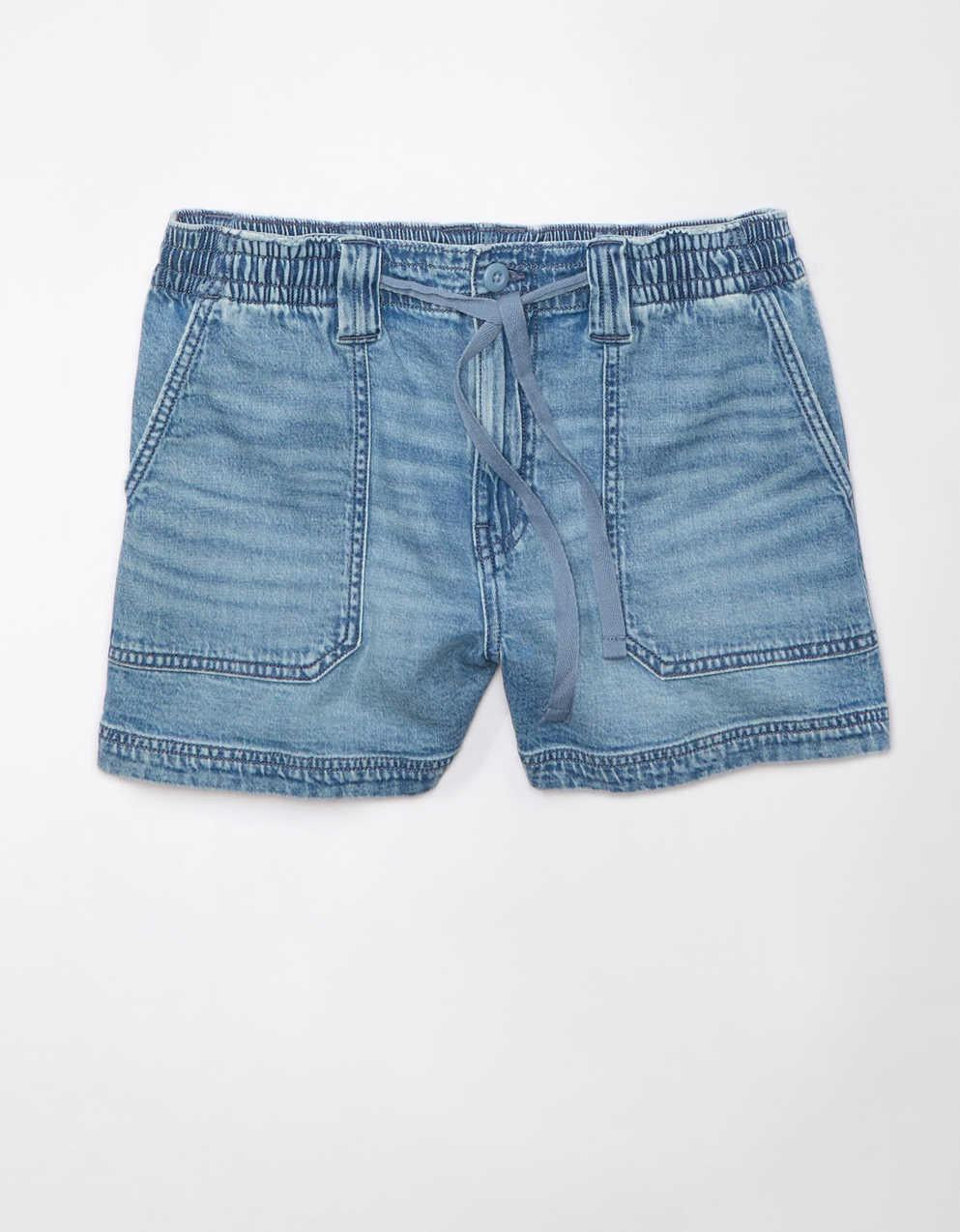 AE Dreamy Drape Stretch Carpenter Easy Shortie