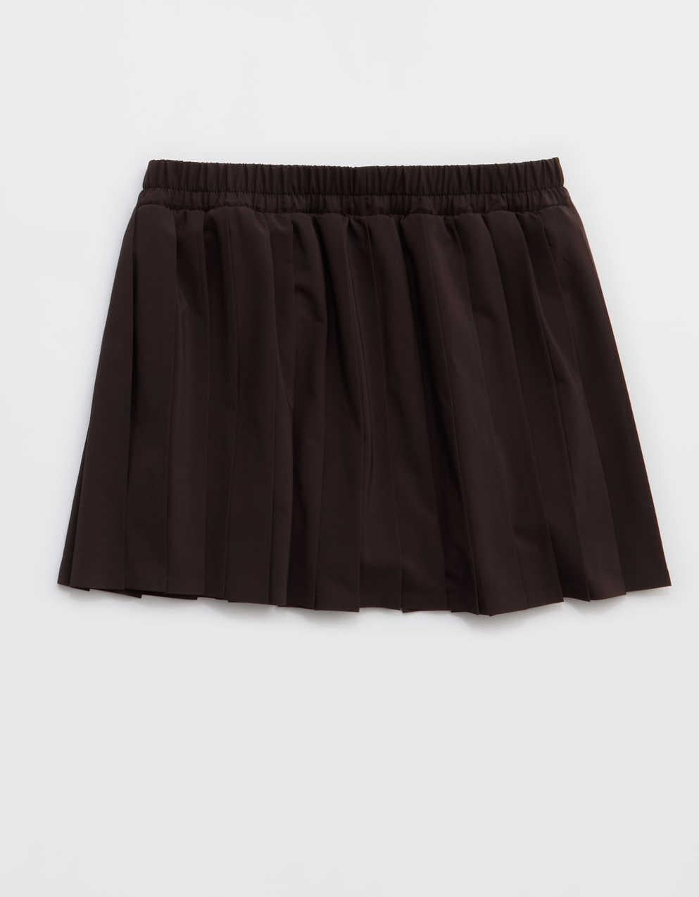 OFFLINE By Aerie Pleated Bow Skirt
