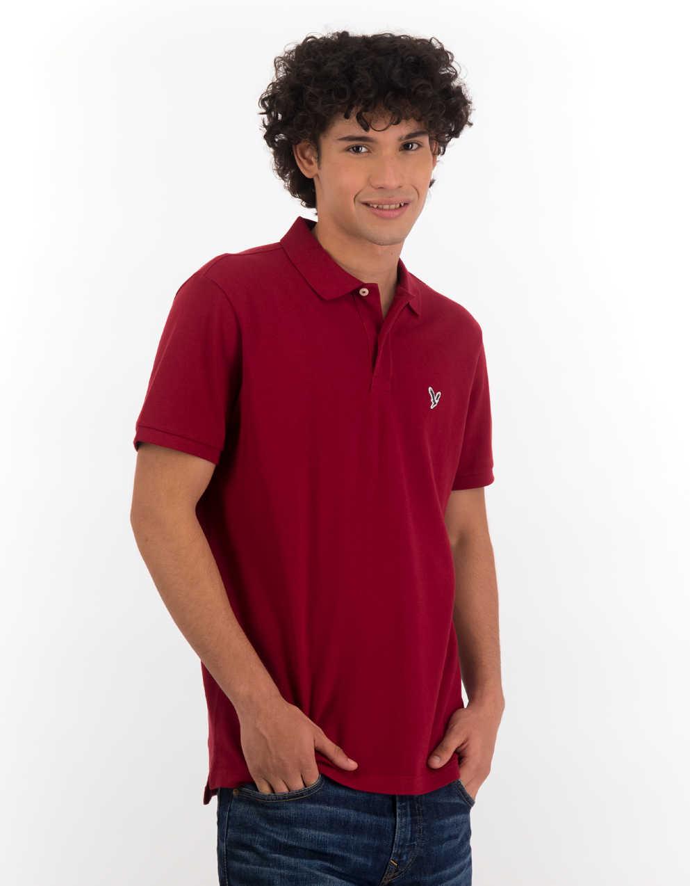 AE Flex Pique Polo Shirt