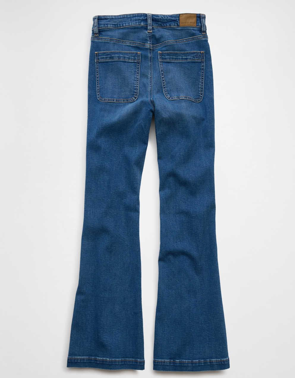 AE Super High-Waisted Flare Jean